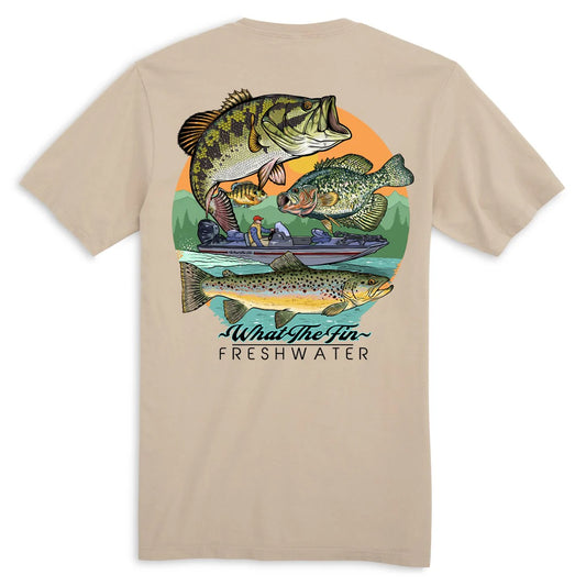 What The Fin Freshwater Cotton Tee