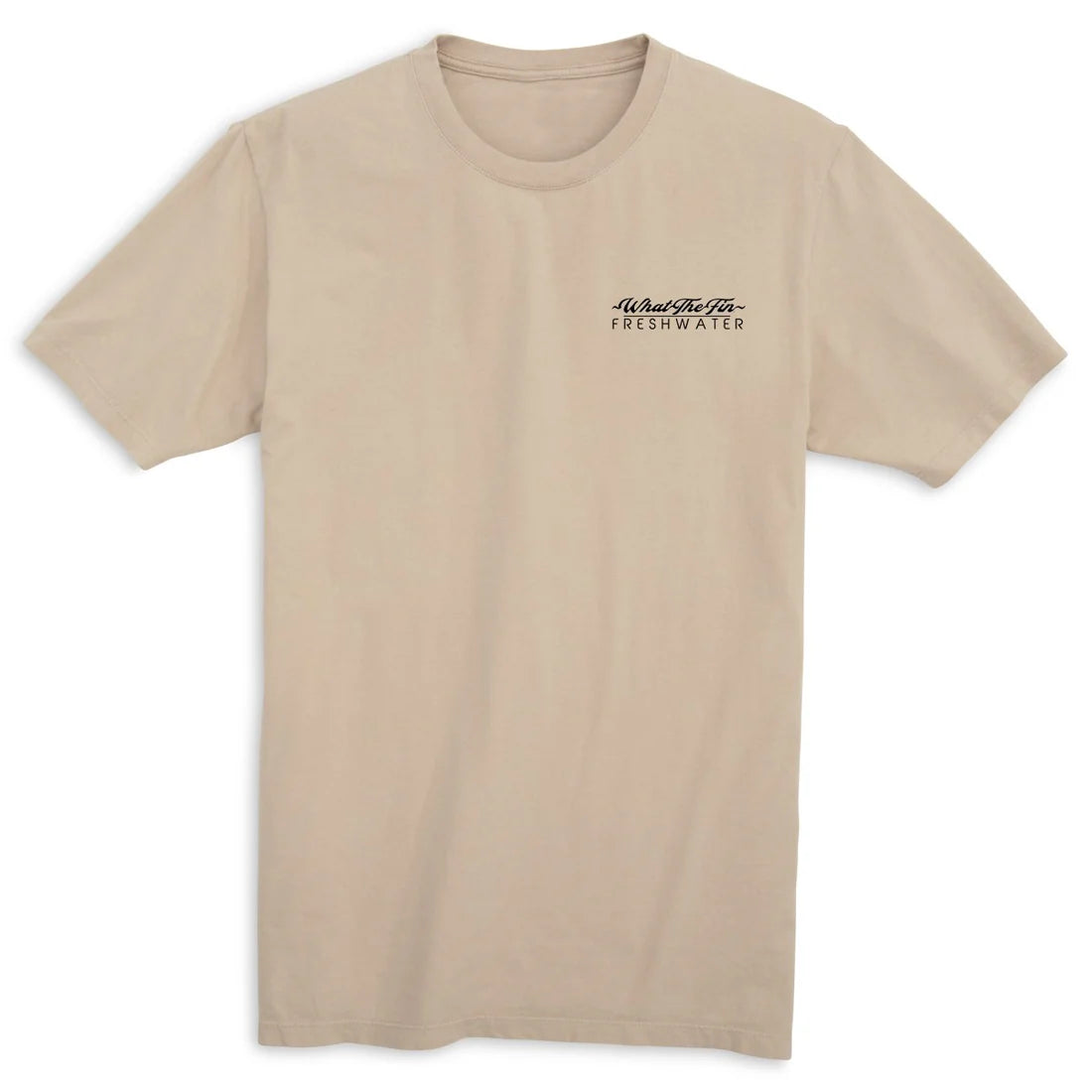 What The Fin Freshwater Cotton Tee
