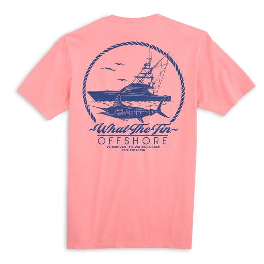 What The Fin Offshore Cotton Tee