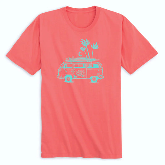 What The Fin Beach Van Cotton Tee