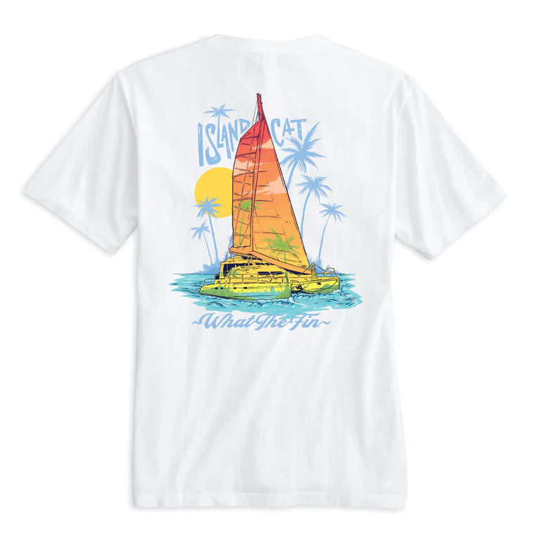 What The Fin NEW Island Cotton Tee