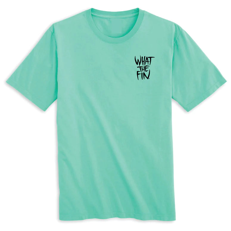 What The Fin Big Fins Cotton Tee