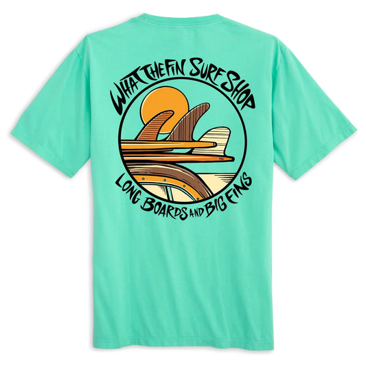 What The Fin Big Fins Cotton Tee