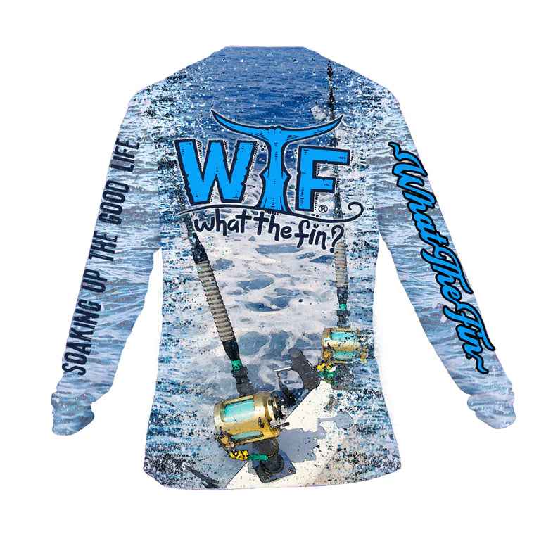 What The Fin Big Rods Performance