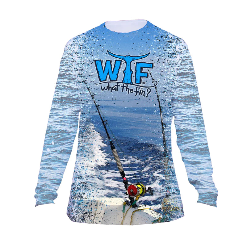 What The Fin Big Rods Performance