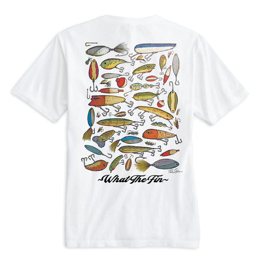 What The Fin NEW Lures Cotton Tee