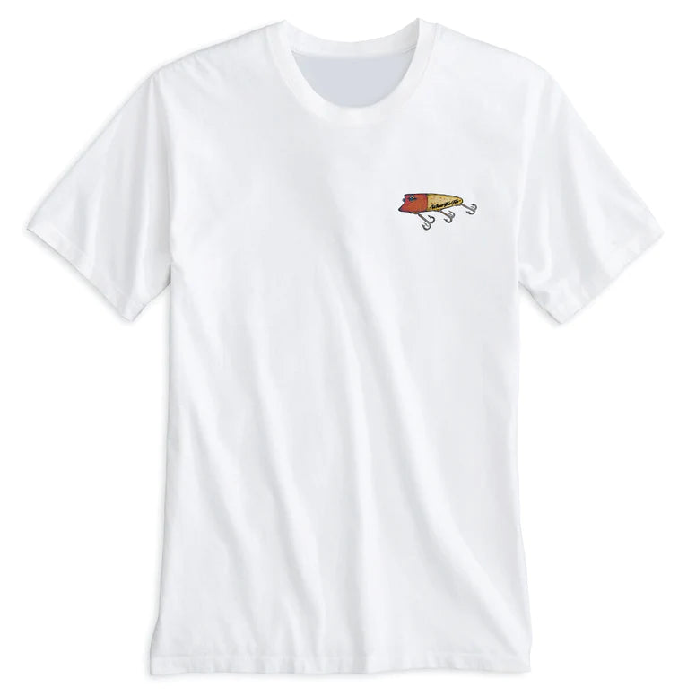 What The Fin NEW Lures Cotton Tee