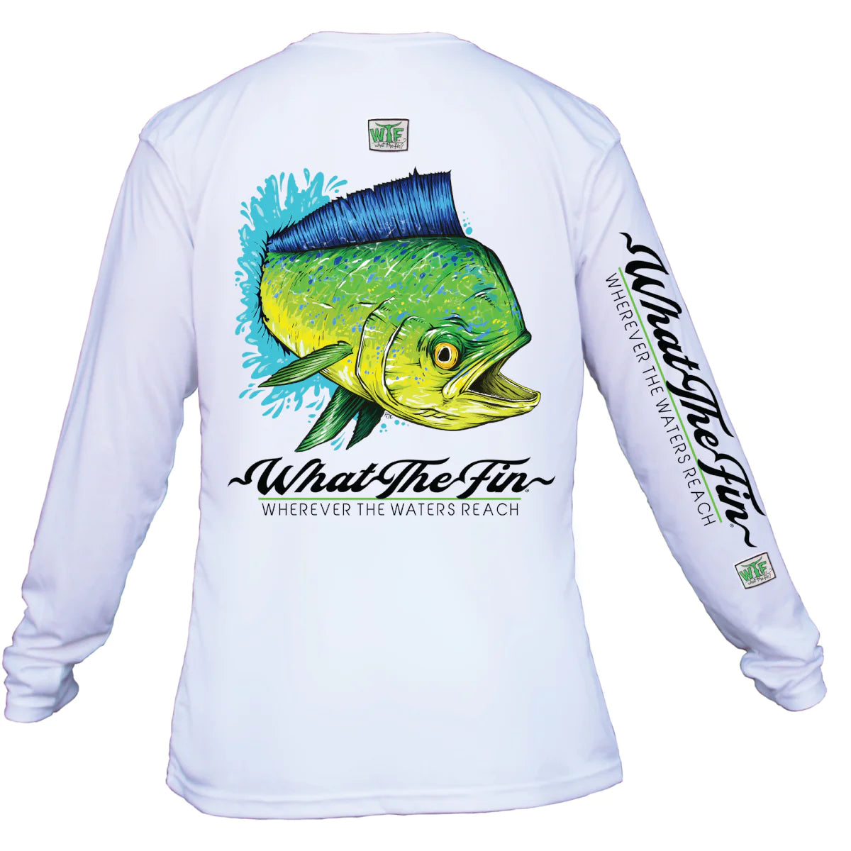 What The Fin NEW Mahi Head Performance