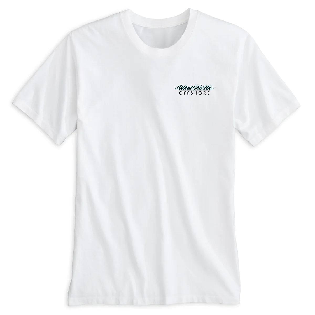 What The Fin Offshore cotton Tee