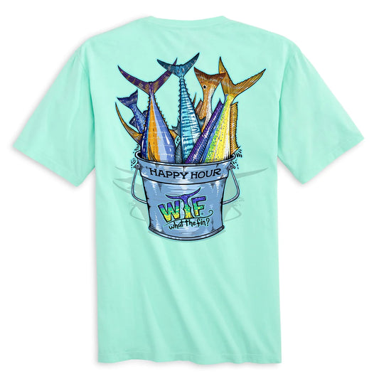what the fin Happy Hour Cotton Tee
